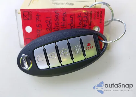 2021 Nissan Altima Sl Intelligent Awd from USA, damaged, VIN 1N4BL4EW3MN374220